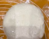 Hình bước làm 4 của món Pizza đế mỏng kiểu Florence (vị nấm)