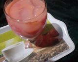 रूह अफ़ज़ा तरबूज का शरबत (rooh afza tarbuj ka sharbat recipe in Hindi) रेसिपी चरण 1 फोटो