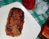 A picture of step 6 of Meatloaf.