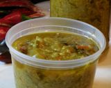 Foto langkah ke 6 dari resep Sambal cabe hijau.