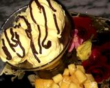 A picture of step 6 of Mango Ice cream🍨.
