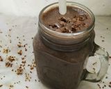 A picture of step 5 of SPROUTED RAGI - CHOCOLATE & DATES SMOOTHIE.