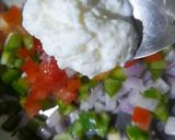 A picture of step 1 of Brown Rice Flour And Rava Uttapam.