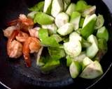 มะเขือยาวผัดใส่กุ้ง วิธีทำสูตร 3 รูป