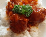 Foto del paso 3 de la receta: Albóndigas en salsa BBQ
