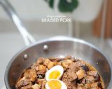 Foto langkah ke 3 dari resep Braised Pork / Babi Kecap.