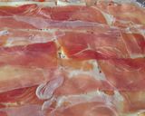 Foto del paso 3 de la receta: Enrollado de carne con jamón y queso