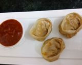 A picture of step 11 of Noodle Momos.