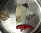 A picture of step 1 of Onion pulav (Sindhi bhugga Chawla).