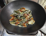 青椒炒皮蛋(簡單料理）的食譜步驟5照片