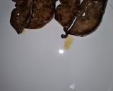 Foto del paso 2 de la receta: Hígado de cordero y fideos de arroz