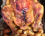 Foto del paso 9 de la receta: Pollo de corral relleno a la catalana 🐓