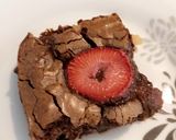 Une image de l'étape 4 de Brownie fraise.