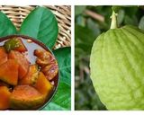 A picture of step 1 of Citron pickle.