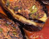 Une image de l'étape 4 de Recette Karniyarik 🇹🇷.