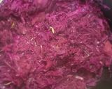 Foto del paso 8 de la receta: Guarnición de repollo morado