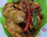 Foto langkah ke 2 dari resep Semur ayam jengkol.