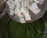 A picture of step 4 of Paneer Tikka Masala.