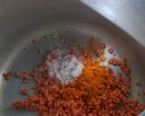 A picture of step 1 of Green Amarnath With Masoor Dal.