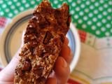 Panqueques de algarrobo saludables