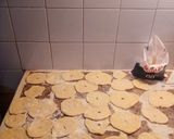 Foto del paso 4 de la receta: Tortas fritas con levadura