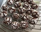 Une image de l'étape 9 de Crinkles au chocolat.