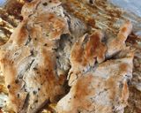 รูปขั้นตอนการทำที่ 1 ของ สปาเกตตี้อกไก่ย่าง🍝🐔