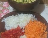 Foto del paso 1 de la receta: Zapallitos y verduras en tarta verdadera delicia súper jugosa!