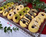 عکس مرحله 10 از دستور شیرینی مربایی😋