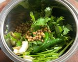A picture of step 2 of Warm Winter-meal : Matar ka Nimona (Green Peas Curry).