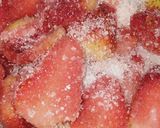 A picture of step 3 of Strawberry 🍓 jam😋.