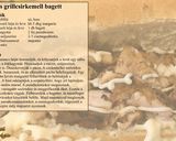 Citrusos grillcsirkemell bagett recept fázis 1 fotója