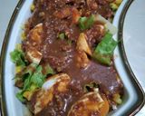 Foto langkah ke 3 dari resep Salad Sayuran + Telur Asin.