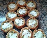 Foto del paso 4 de la receta: Canastitas o Tartitas de zapallito