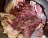 A picture of step 1 of Mutton Tikka.