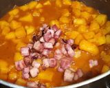 Krumplis tészta szalonnával recept fázis 2 fotója