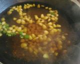 A picture of step 2 of SweetCorn and Maize Flour cheesy khicha.