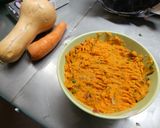 A picture of step 1 of Moms own sweet potato pie's.