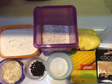 Oat Choco Almond Cookies Teflon (takaran sendok, tanpa oven, tanpa mixer)
