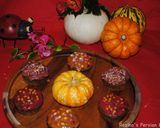 A picture of step 10 of Pumpkin muffins.