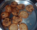 A picture of step 11 of Doudh Gokul pitha-famous in bengal.