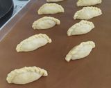 Foto langkah ke 4 dari resep Kibinai (Lithuanian Meat Pie).