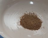 Foto del paso 5 de la receta Bizcocho integral de anís, lima y nueces, en airfryer
