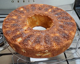 Foto del paso 3 de la receta: Torta matera de peras súper esponjosa