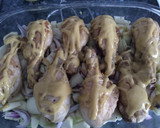 Foto del paso 3 de la receta: Muslitos al horno con mostaza y miel