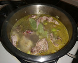 Foto del paso 3 de la receta: Conejo con arroz y verduras