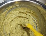 A picture of step 2 of Haryali paneer tikka.