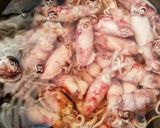 Foto langkah ke 1 dari resep Cumi Cabai Hijau🦑.
