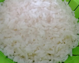 Foto del paso 1 de la receta: Ensalada de arroz y mango con vinagreta de piña