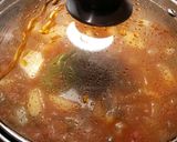 Foto del paso 19 de la receta Lentejas con patatas y pescado frito